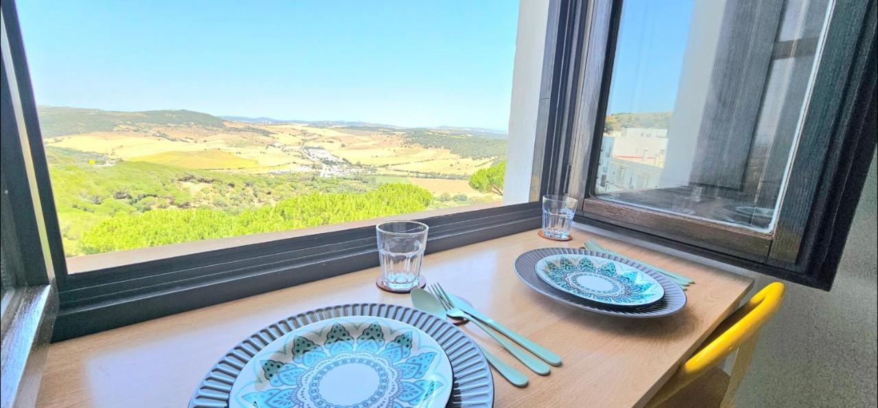 Casa Bakara Balcon De Vejer Leilighet Vejer de la Frontera Eksteriør bilde