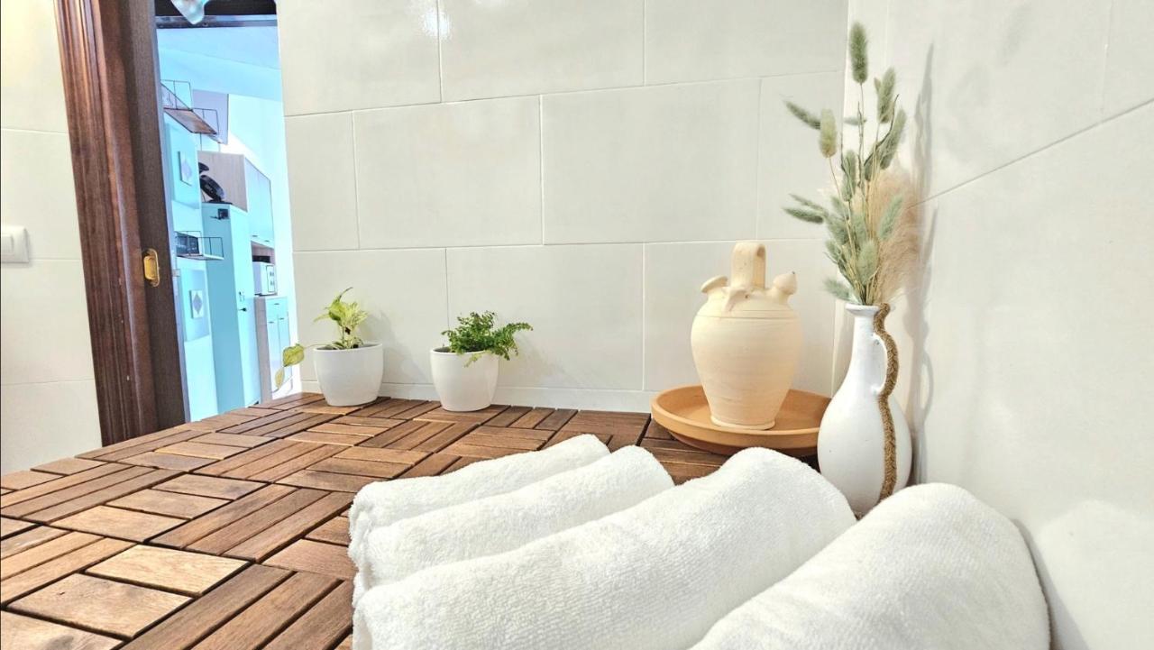 Casa Bakara Balcon De Vejer Leilighet Vejer de la Frontera Eksteriør bilde