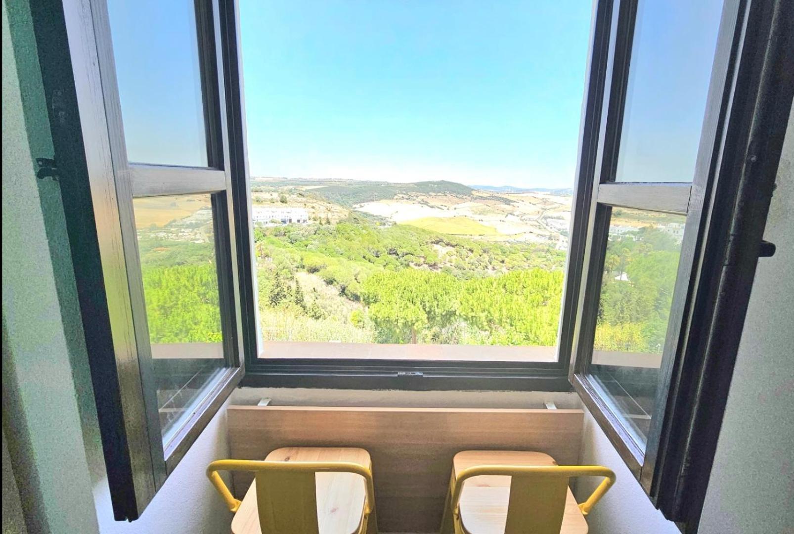 Casa Bakara Balcon De Vejer Leilighet Vejer de la Frontera Eksteriør bilde